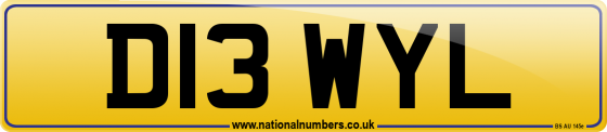 D13 WYL