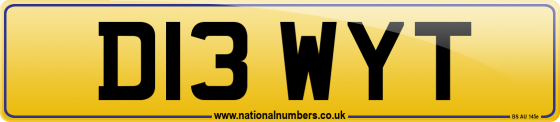 D13 WYT
