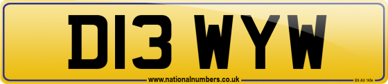 D13 WYW