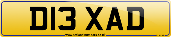 D13 XAD