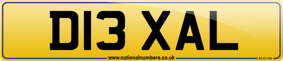 D13 XAL