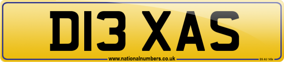 D13 XAS