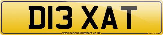 D13 XAT
