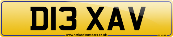 D13 XAV