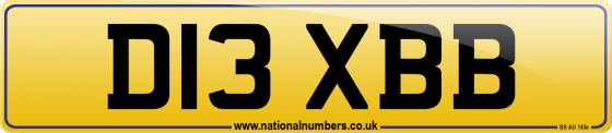 D13 XBB