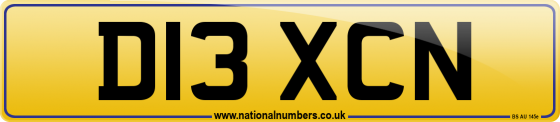 D13 XCN