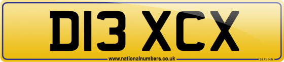 D13 XCX