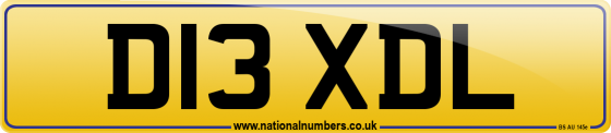 D13 XDL