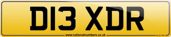 D13 XDR