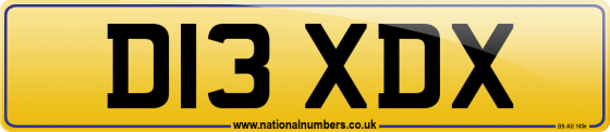 D13 XDX