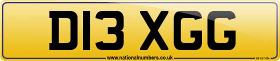 D13 XGG