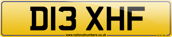 D13 XHF