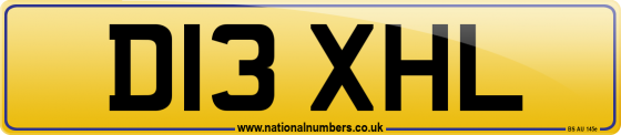 D13 XHL