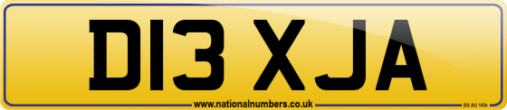 D13 XJA