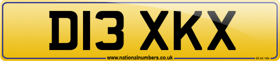D13 XKX