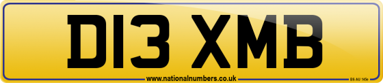 D13 XMB