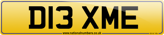 D13 XME