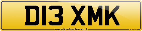 D13 XMK