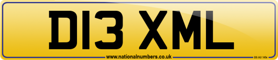 D13 XML
