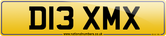 D13 XMX