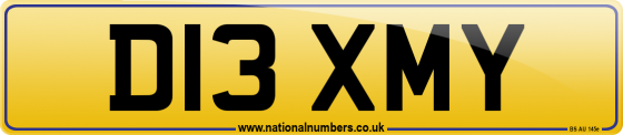 D13 XMY