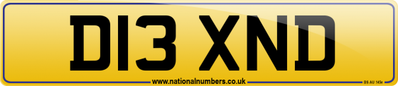 D13 XND