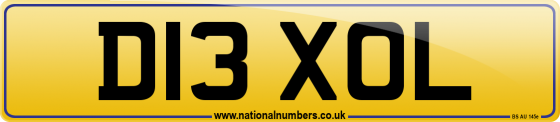 D13 XOL