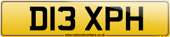 D13 XPH