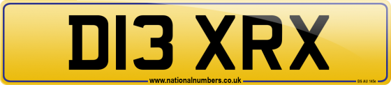 D13 XRX