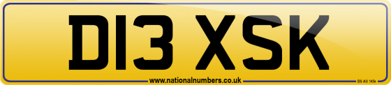 D13 XSK