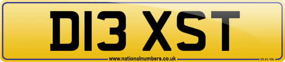 D13 XST