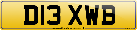 D13 XWB