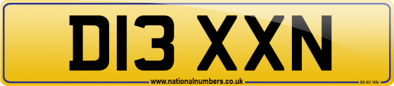 D13 XXN