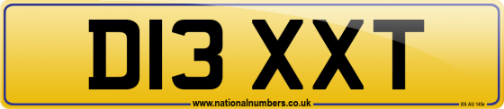 D13 XXT