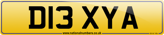 D13 XYA