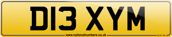 D13 XYM