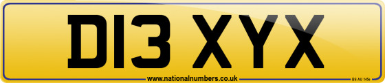 D13 XYX