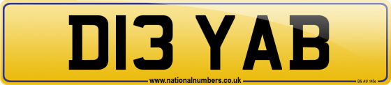 D13 YAB