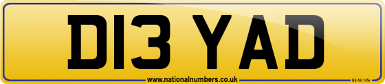 D13 YAD