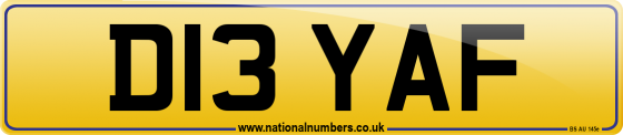 D13 YAF