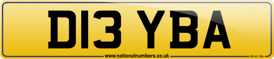 D13 YBA