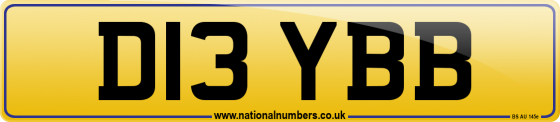 D13 YBB