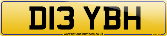 D13 YBH
