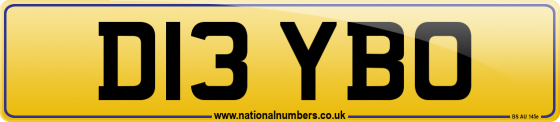 D13 YBO