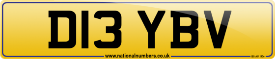 D13 YBV