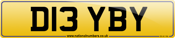 D13 YBY