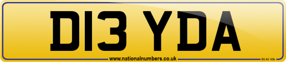 D13 YDA