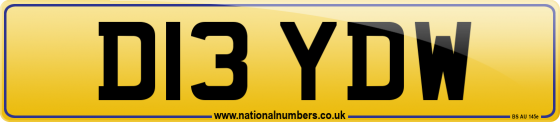 D13 YDW