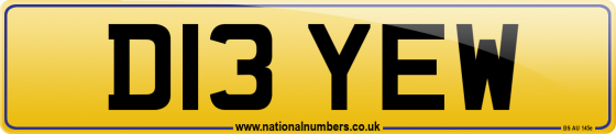 D13 YEW
