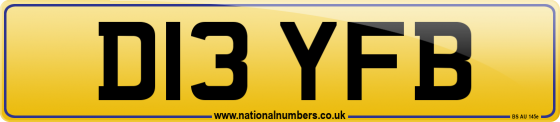 D13 YFB